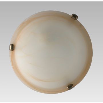 Prezent ALABASTER I. 1403 F Stropna svjetiljka 2x60w/e27