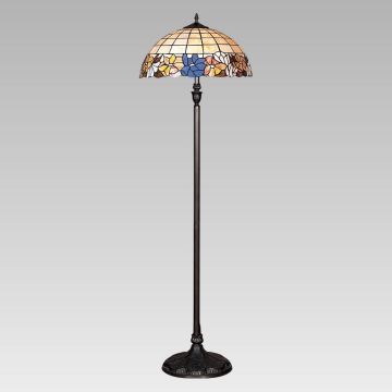 Prezent TIFFANY IX. 145 Podna svjetiljka 2x60W/E27 IP20