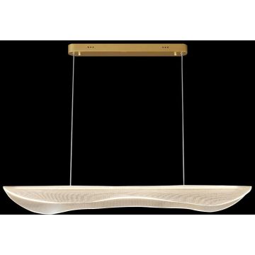 Altavola Design CORTINA LA103/P_100_gold Visilica 1x35W/LED 3000K 2100lm IP20