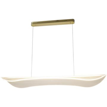 Altavola Design CORTINA LA103/P_120_gold Visilica 1x35W/LED 3000K 2100lm IP20