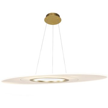 Altavola Design Eclipse LA116/P1_97_3k_gold Visilica 1x30W/LED 3000K 1800lm IP20
