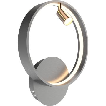 Altavola Design Spectra LA114/W_40_grey_gold Zidna svjetiljka 1x14W+1x5W/LED 3000K 1140lm IP20