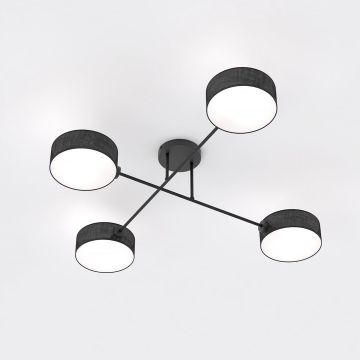Emibig MAGA 1568/4 Stropna svjetiljka 4x10W/E14 IP20