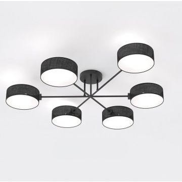 Emibig MAGA 1568/6 Stropna svjetiljka 6x10W/E14 IP20
