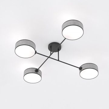 Emibig MAGA 1570/4 Stropna svjetiljka 4x10W/E14 IP20