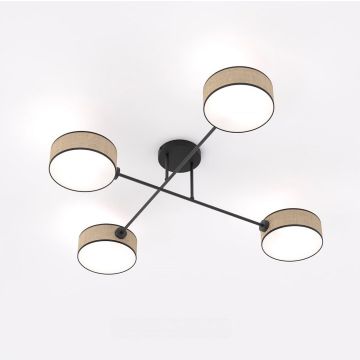 Emibig MAGA 1571/4 Stropna svjetiljka 4x10W/E14 IP20