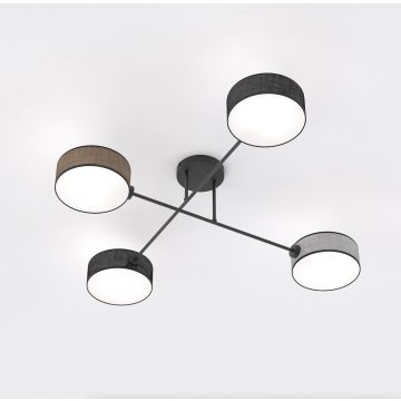 Emibig MAGA 1572/4 Stropna svjetiljka 4x10W/E14 IP20