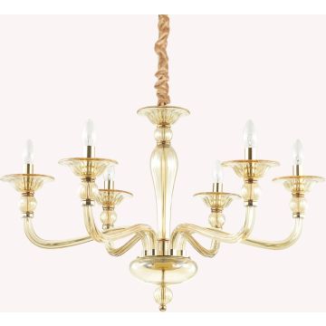 Ideal Lux DANIELI 159942 Luster 6x40W/E14 ip20