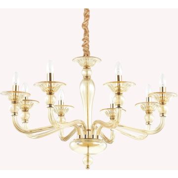 Ideal Lux DANIELI 159973 Luster 8x40W/E14 ip20
