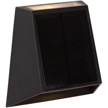 Lucide LUTON 15815/01/30 Zidna svjetiljka 1x1w/led 2850-3150k 100lm ip65 SOLAR