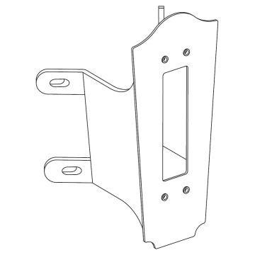 Norlys ACCESSORIES 152B Držač za montažu u kutu