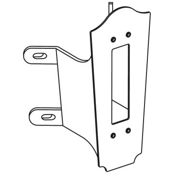Norlys ACCESSORIES 152W Držač za montažu u kutu