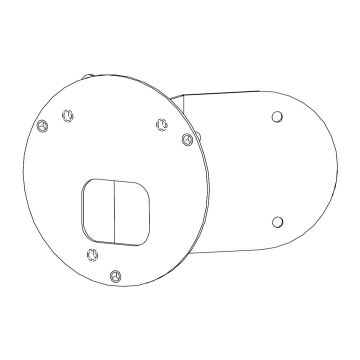 Norlys ACCESSORIES 158W Držač za montažu u kutu