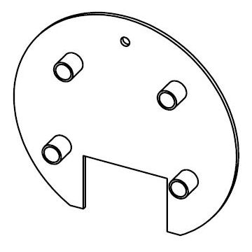 Norlys ACCESSORIES 159B Držač