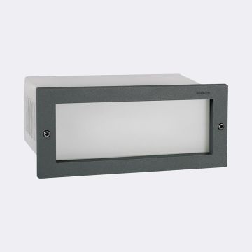 Norlys GRIMSTAD 1544GR Zidna svjetiljka 1x3.9W/LED 3000K 653LM IP65