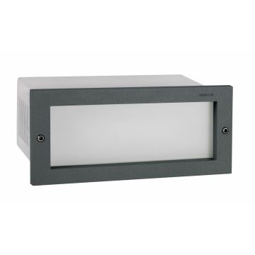 Norlys GRIMSTAD 5025GR Ugradbena step svjetiljka 1x6.8W/LED 4000K 1061LM IP65