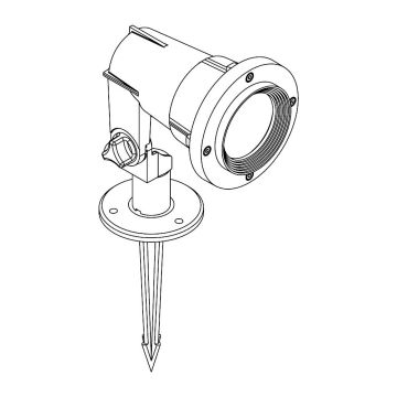 Norlys SANDE 1592BC Vrt reflektor 1x5,5W/GU10 3000K 375LM IP65