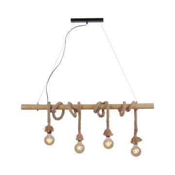 Paul Neuhaus ROPE 15483-18 Visilica 4x15W/E27 IP20