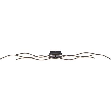 Paul Neuhaus WAVE 15167-18 Stropna svjetiljka 3x45W/LED 3000k 2140lm ip20