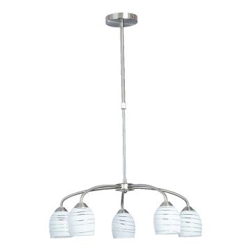 Prezent CARO 15008 Stropna svjetiljka 5x40W/E14 IP20