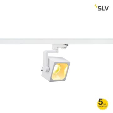 SLV EURO CUBE 152751 Šinski reflektor 1x26W/LED 3000K 2470LM IP20