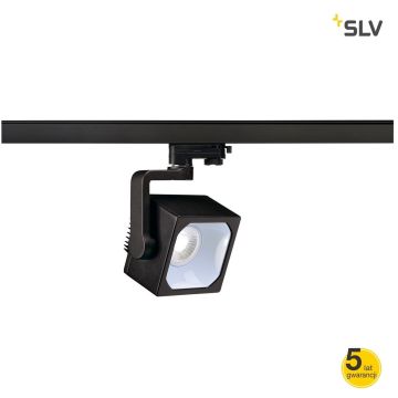 SLV EURO CUBE 152780 Šinski reflektor 1x26W/LED 4000K 2740LM IP20