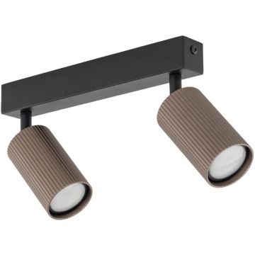 TK Lighting TUNE BROWN 16147 Reflektor 2x10W/GU10 IP20