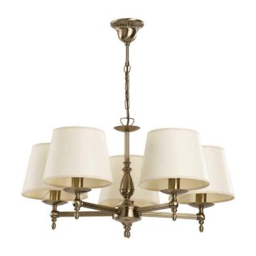 Alfa ROKSANA 16076 Luster 5x40W/E14
