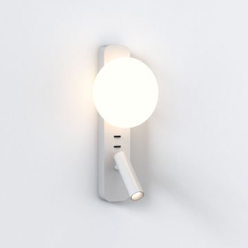 Astro Lighting ZEPPO 1176008 Zidna svjetiljka 1x3W/G9+4,1W/LED 2700K 149LM IP20