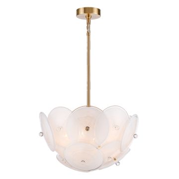 Cosmolight ARDEN P06255BR Stropna svjetiljka 6x40W/E14 ip20