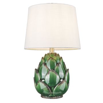 Cosmolight ARTI T01736BR-WH Stolna svjetiljka 1x40W/E27 ip20