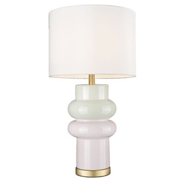 Cosmolight ASCOT T01729BR-WH Stolna svjetiljka 1x40W/E27 ip20