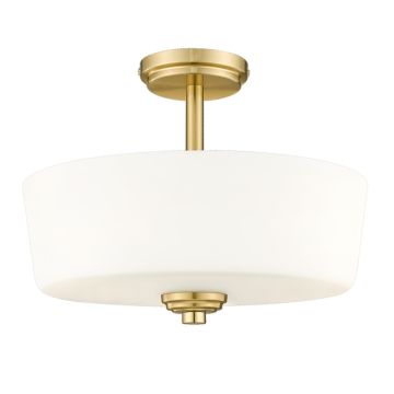 Cosmolight ASPEN C03279BR Stropna svjetiljka 3x40W/E27 ip20