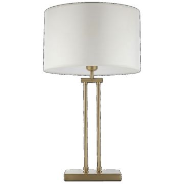 Cosmolight ATHENS T01750BR-WH Stolna svjetiljka 1x40W/E27 ip20