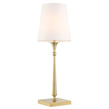 Cosmolight AUSTIN T01234BR-WH Stolna svjetiljka 1x40W/E27 IP20