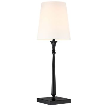 Cosmolight AUSTIN T01241BK-WH Stolna svjetiljka 1x40W/E27 IP20