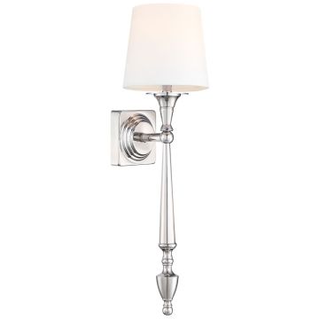 Cosmolight AUSTIN W01258NI-WH Zidna svjetiljka 1x40W/E27 IP20
