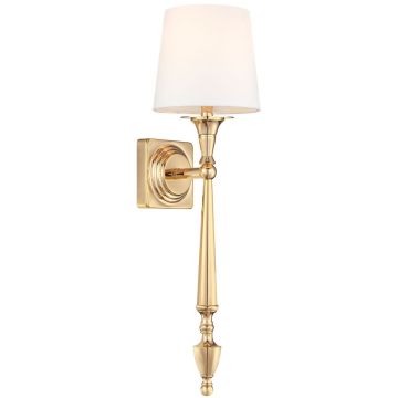 Cosmolight AUSTIN W01265AU-WH Zidna svjetiljka 1x40W/E27 IP20