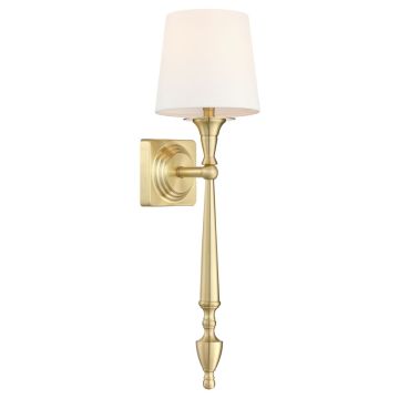 Cosmolight AUSTIN W01289BR-WH Zidna svjetiljka 1x40W/E27 IP20