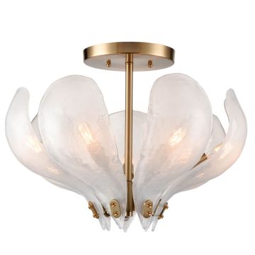 Cosmolight CANNES C07739BR Stropna svjetiljka 7x40W/E14 IP20