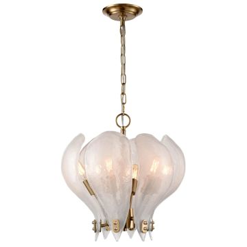 Cosmolight CANNES P06722BR Visilica 6x40W/E14 IP20