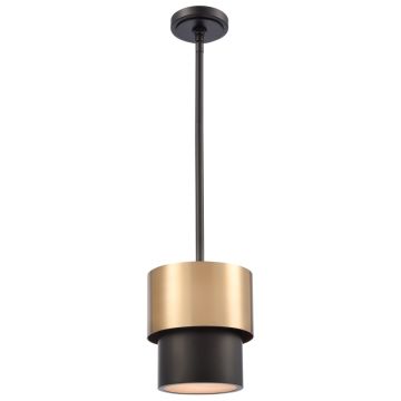 Cosmolight COBURG P01777BR Stropna svjetiljka 1x40W/E14 IP20