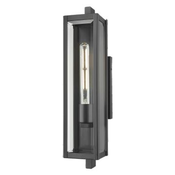 Cosmolight DOVER W01088BK Zidna svjetiljka 1x60W/E27 ip44