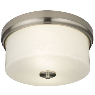 Cosmolight DRESDEN C02374BNI Plafonjera 2x40W/E27 IP20