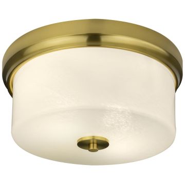 Cosmolight DRESDEN C02381BR Plafonjera 2x40W/E27 IP20