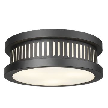 Cosmolight FUNCHAL C03163BK Stropna svjetiljka 3x40W/E14 ip44