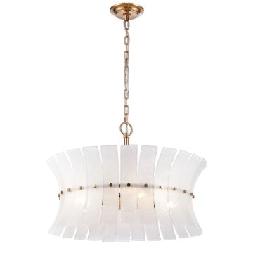Cosmolight LANCASTER P04456BR Visilica 4x40W/E14 ip20