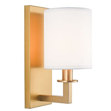 Cosmolight LILLE W01906BR-WH Zidna svjetiljka 1x40W/E14 IP20