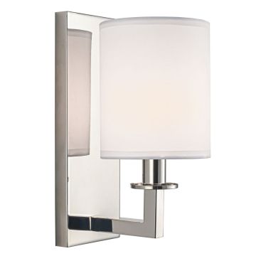 Cosmolight LILLE W01937NI-WH Zidna svjetiljka 1x40W/E14 IP20