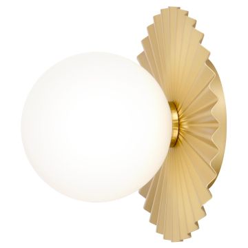 Cosmolight MARBELLA W01401AU Zidna svjetiljka 1x7W/G9 IP20